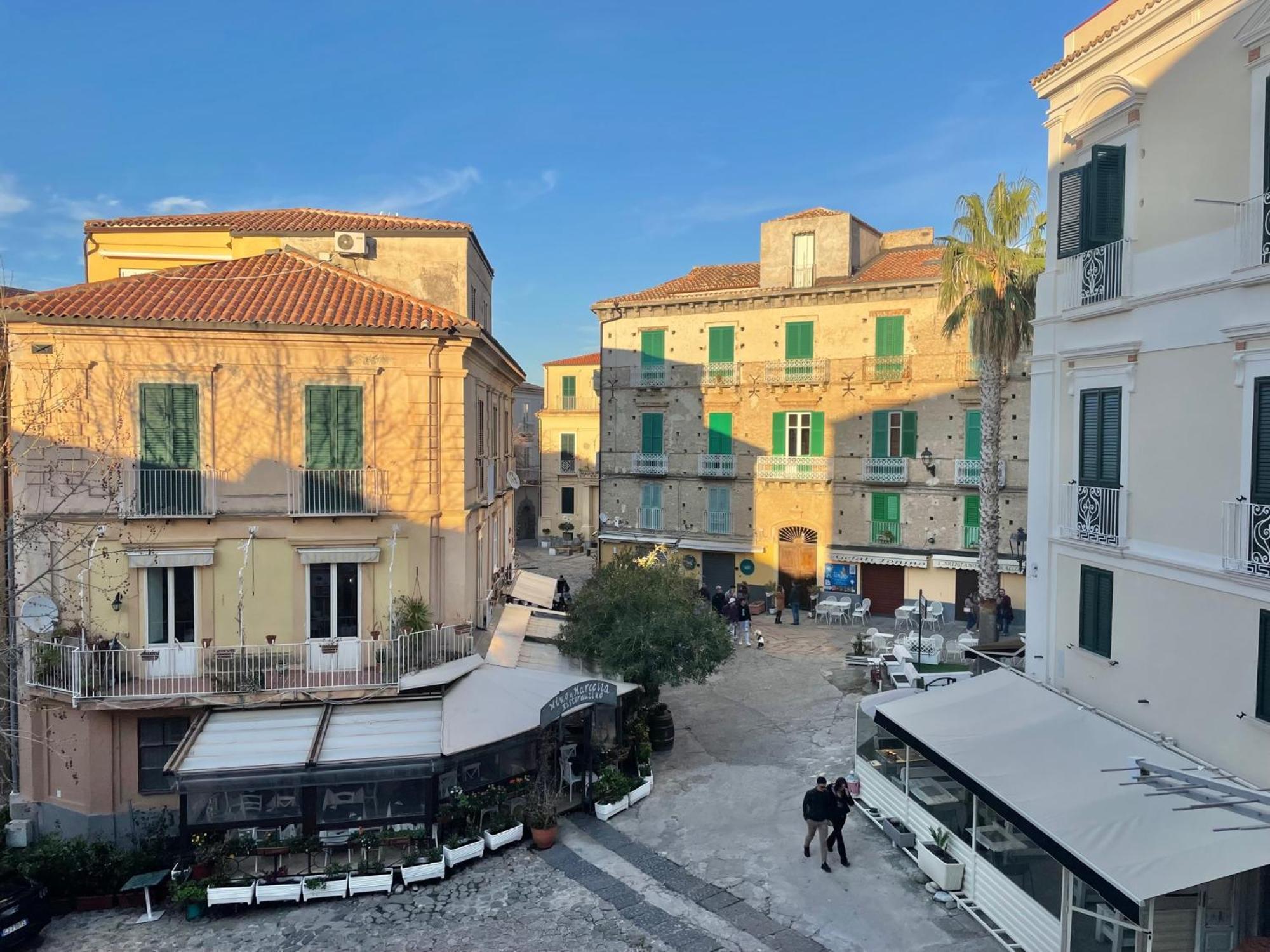 Hotel Residenza Donna Peppina à Tropea Extérieur photo