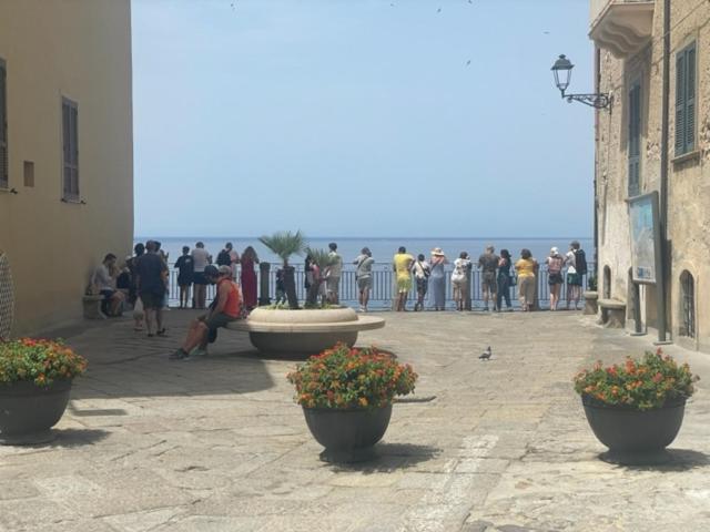 Hotel Residenza Donna Peppina à Tropea Extérieur photo